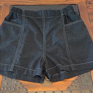 Women's Black Shorts